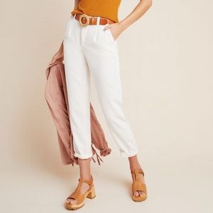 NWT Anthropologie Scout Tapered Slim Pants